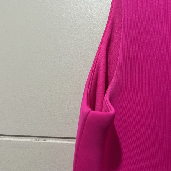 Bebe Hot Pink Sleeveless Dress - Picture 5 of 10